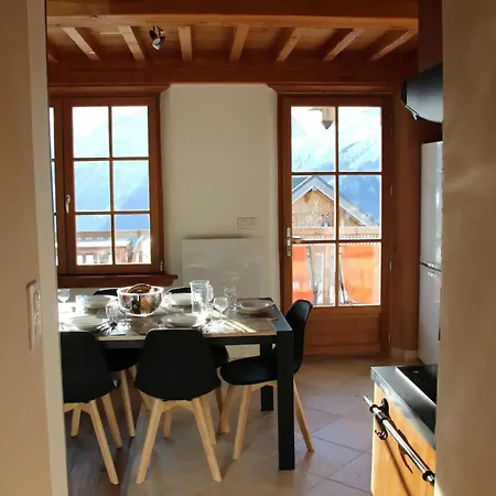 Les Ecrins Chalet Villard-Reculas